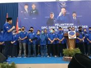 Lantik Pengurus DPC, DPRt Dapil VI, NasDem Ponorogo Optimis Kemenangan Pemilu 2024