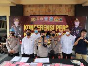 Polres Mojokerto Kota Berhasil Menggagalkan Peredaran 2,4 Ton Telur Busuk
