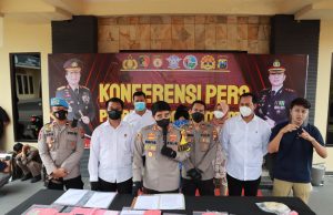 Polres Mojokerto Kota Berhasil Menggagalkan Peredaran 2,4 Ton Telur Busuk