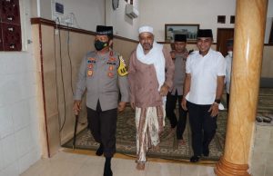 Jaga Kebhinekaan, Kapolda Jatim Silaturahmi dengan Tokoh Agama di Ponpes Suniyyah Salafiyah Pasuruan
