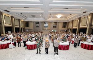 Antisipasi Mudik Lebaran, Forkopimda Jatim Gelar Rapat Kordinasi