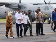 Forkopimda Jatim Dampingi Kunker Presiden RI