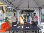 Berbaju Adat Polwan Polda Jatim Peringati Hari Kartini