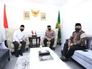 Tinjau Pelaksanaan 1 Juta Vaksinasi Booster, Kapolri Bicara Mudik Sehat dan Nyaman