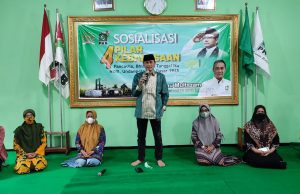 Sosialisasi Empat Pilar Kebangsaan, Multazam: Nusantara Mengaji Berkah di Bulan Ramadhan