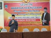 Anggota DPRD Propinsi Jatim Gelar Wawasan Kebangsaan, H. Riyadh Rosyadi: Mengikis Paham Radikalisme