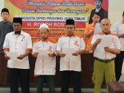 Ketua DPD PKS Ponorogo Melantik Pengurus DPRa PKS Dapil IV dan VI