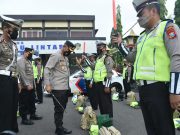 Jelang Mudik Lebaran 2022, Polres Lamongan Siapkan Pos Pelayanan dan Pengamanan Pemudik