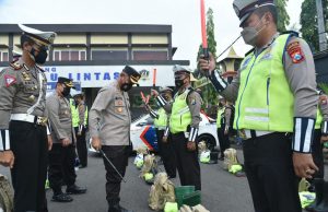 Jelang Mudik Lebaran 2022, Polres Lamongan Siapkan Pos Pelayanan dan Pengamanan Pemudik