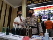 Polres Pacitan Berhasil Mengungkap BBM Oplosan