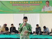 Anggota DPRD Ponorogo Mahfut Arifin, Gelar Reses Jaring Aspirasi di Dapil V
