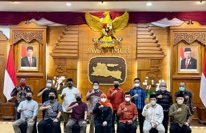 Perkuat Silaturahmi, Forkopimda Jatim Gelar Pertemuan dengan SPSI Jatim