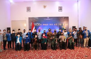 Forkopimda Jatim Hadiri Peringatan Harlah PMII ke 62 Se-Jawa Timur