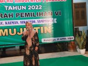 Jaring Aspirasi Masyarakat, Anggota DPRD Ponorogo Mujiatin Gelar Reses di Dapil VI