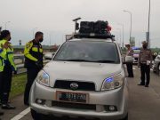 Dirlantas Polda Jatim Cek Jalur Mudik Perbatasan Jawa Timur