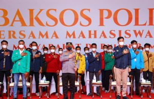 Bagikan Baksos Bareng Mahasiswa dan Pemuda, Kapolri: Teruslah Berkontribusi Terbaik untuk Bangsa