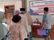 Penyaluran Subsidi Minyak Goreng dari Kemensos RI di Ponorogo Tersalur 99,1%