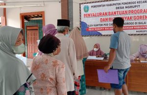 Penyaluran Subsidi Minyak Goreng dari Kemensos RI di Ponorogo Tersalur 99,1%