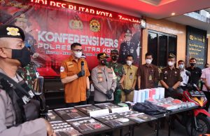 Anggota Komisi III DPR RI Apresiasi Kinerja Polres Blitar Kota