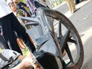 Hantam Pohon Mahoni, Slamet Pemotor asal Warga Candi, Mlarak, Meninggal Dunia