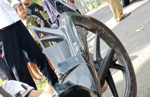 Hantam Pohon Mahoni, Slamet Pemotor asal Warga Candi, Mlarak, Meninggal Dunia