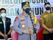 Tinjau Pelabuhan Merak, Kapolri Apresiasi Masyarakat yang Mudik Lebih Awal