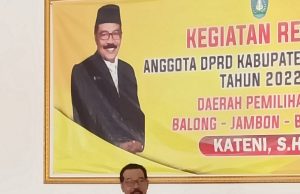 Anggota DPRD Ponorogo dari Fraksi Golkar Kateni, Jaring Aspirasi Masyarakat Dapil V