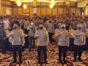 Kapolda Jatim Mencanangkan Binmas Reborn Presisi Semeru