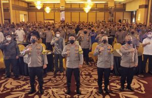 Kapolda Jatim Mencanangkan Binmas Reborn Presisi Semeru