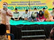 Ali Mufthi Anggota DPR RI Komisi V, Turun di Dapil Ponorogo IV