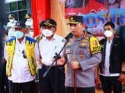 Cek Rest Area KM 57, Kapolri Imbau Pemudik Manfaatkan Layanan Posko Mudik