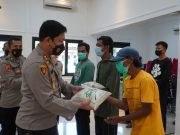 Polres Ponorogo Salurkan Zakat dan Infaq Dari Anggota dan PNS Beserta Keluarga