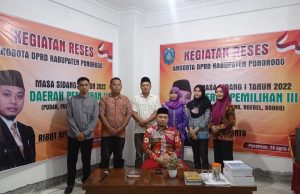 Gelar Reses, Ribut Riyanto Terus Perjuangkan Pertanian dan Kepentingan Rakyat