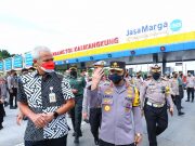 Tinjau Kalikangkung, Kapolri Imbau Pemudik Tak Paksakan Berkendara dalam Kondisi Lelah Demi Keselamatan