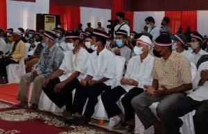 Cabut Bai’at Massal mantan anggota NII di Dharmasraya, Kadensus 88 AT Polri: Jumlah Paling Besar hari ini yang Dilakukan