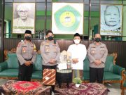 Silaturahmi Kapolres Ponorogo Dengan Gus Ayub Ponpes KH. Syamsudin