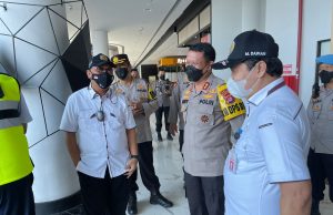 Kompolnas Tinjau Langsung Ops Ketupat 2022 di Polda Banten