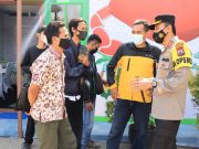 Mudik Aman Mudik Sehat, Polres Tuban Siapkan Gerai Vaksin di Posyan Perbatasan Jateng – Jatim