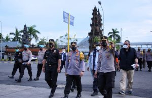 Libur Lebaran Wisatawan Mulai Padati Bali, Kapolri Minta Prokes Diperketat