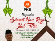 Drs. H. Samsudin, LC, Anggota DPRD Ponorogo Fraksi PKS Mengucapkan: