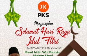 Drs. H. Samsudin, LC, Anggota DPRD Ponorogo Fraksi PKS Mengucapkan: