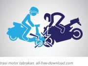 Adu Banteng Motor vs Motor di Brahu, Siman, Satu Meninggal Dunia