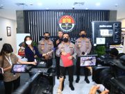 Kapolri Tinjau Arus Mudik Naik Heli, Tol Jakarta-Cikampek Lancar