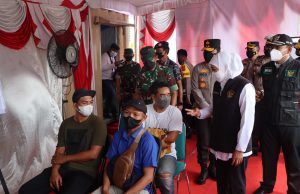 Forkopimda Jatim Pastikan Pos Pam dan Pos Yan di Rest Area Berjalan Lancar