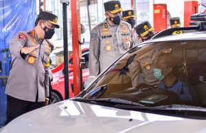 Kapolri Sosialisasikan One Way di Jalan Tol Akan Diperpanjang Hingga Esok Pagi