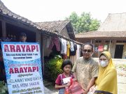 Indahnya Berbagi, ARAYAPI Desa Prayungan, Sawoo, Santuni Anak Yatim Piatu