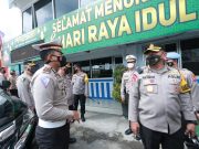 Antisipasi Kepadatan Jalur Mudik, Dirlantas Polda Jatim Lakukan Pengecekan di Mengkreng Kediri