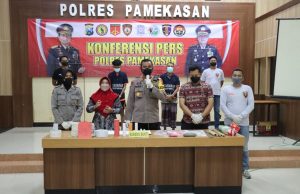 Jelang Hari Raya Idul Fitri, Tim Opsnal Sakera Sakti Polres Pamekasan Berhasil Mengamankan 3.768 Petasan