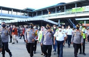 Kapolri Harap Penambahan Kapal dan Dermaga Urai Kepadatan di Pelabuhan Merak