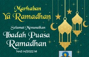 SMPN 3 Ponorogo Mengucapkan Selamat Marhaban Ya Ramadhan 1443 H